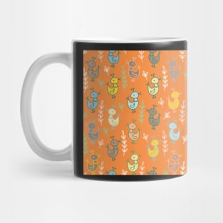 Chicken in the meadow Mug